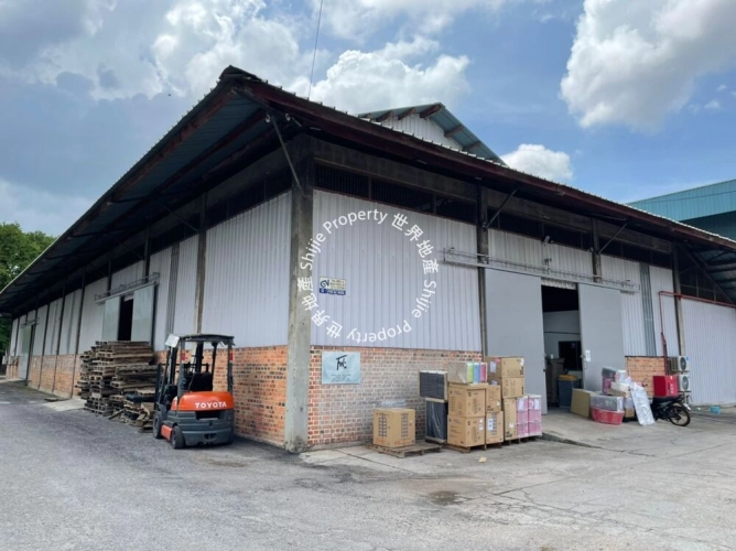 [FOR RENT] 1 Storey Warehouse At Sitt Tatt, Butterworth - SHIJIE PROPERTY