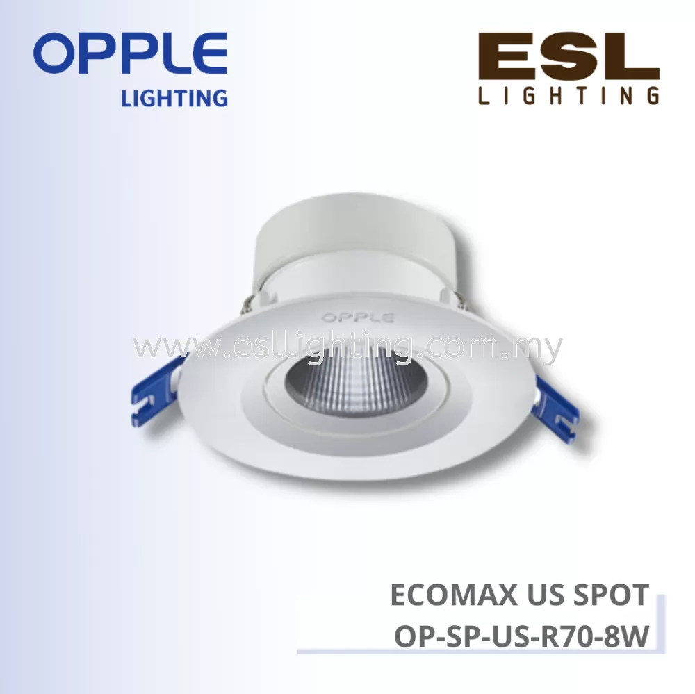 OPPLE ECOMAX US SPOT - OP-SP-US-R70-W