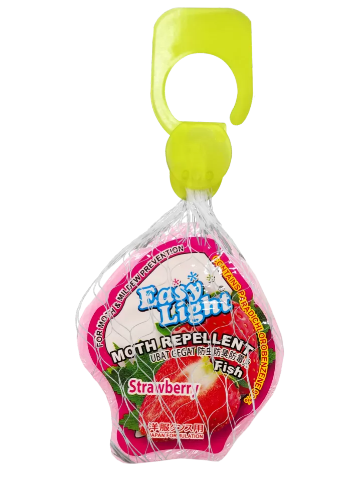 Easylight Moth Repellent 90gm - Fish (Mothballs / Ubat Gegat)
