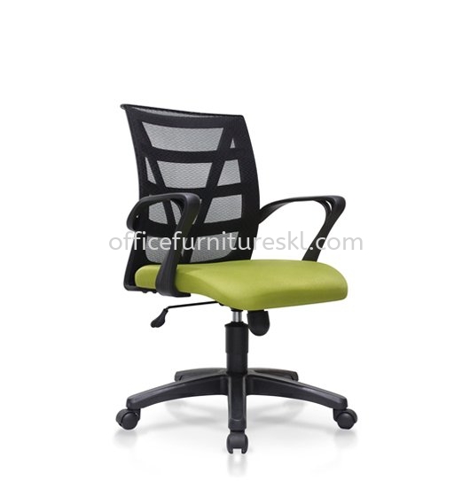 CASAO LOW BACK ERGONOMIC MESH OFFICE CHAIR WITH POLYPROPYLENE BASE-ergonomic mesh office chair bandar sunway | ergonomic mesh office chair intermark mall | ergonomic mesh office chair office director chair ready stock