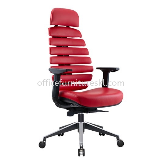 YOGA EXECUTIVE HIGH BACK LEATHER OFFICE CHAIR - year end sale | executive office chair taman mayang jaya | executive office chair sungai way | executive office chair pudu