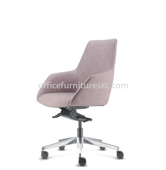 ANTHOM EXECUTIVE MEDIUM BACK LEATHER OFFICE CHAIR - office chair desa pandan | office chair damansara kim | office chair top 10 best comfortable office chair