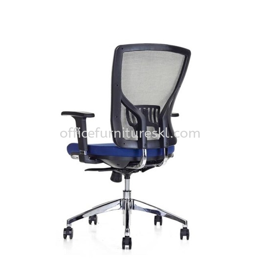 SANIE KERUSI PEJABAT JARING SEDERHANA DENGAN KAKI ALUMINIUM-kerusi pejabat jaring eksekusif subang ss16 | kerusi pejabat jaring eksekusif menjalara | kerusi pejabat jaring eksekusif office chair fast delivery