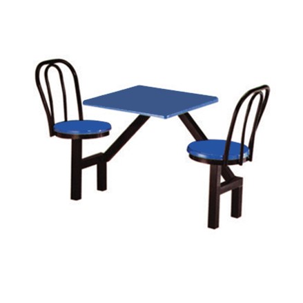 Canteen Table Set / Fibreglass Table Set