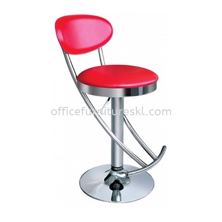 BAR STOOL CHAIR / HIGH CHAIR ST29-F - office bar stool high chair ready stock | bar stool high chair subang ss 16 | bar stool high chair subang square business centre | bar stool high chair pudu plaza