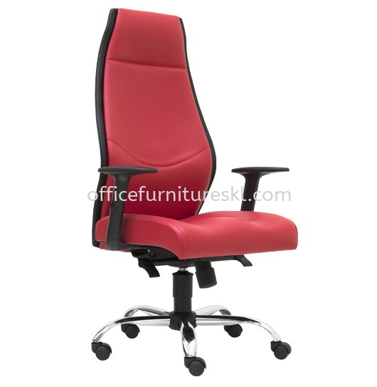 LUTON DIRECTOR HIGH BACK LEATHER OFFICE CHAIR -director office chair subang jaya | director office chair subang ss15 | director office chair kajang