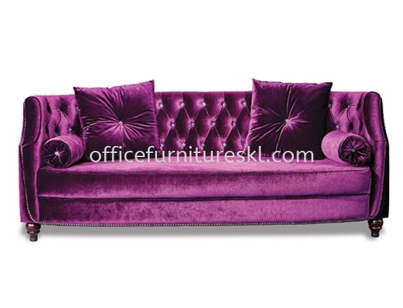 BIBURY THREE SEATER OFFICE SOFA - Top 10 Best Office Furniture Product | office sofa Taman Sea | office sofa Kelana Jaya | office sofa Seri Kembangan