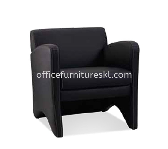 EDINBURGH SINGLE SETTEE OFFICE SOFA - Top 10 Comfortable Office Sofa | office sofa Ukay Perdana | office sofa Setiawangsa | office sofa Titiwangsa 