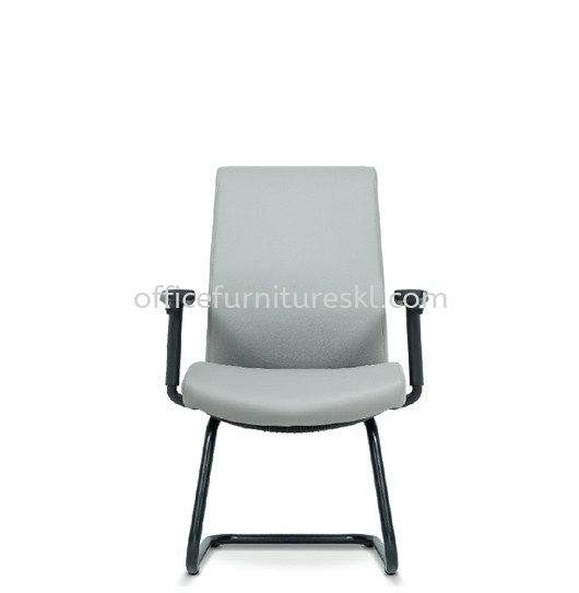 DARQUE EXECUTIVE VISITOR BACK LEATHER OFFICE CHAIR - office chair nilai | office chair subang light industrial park | office chair near me 