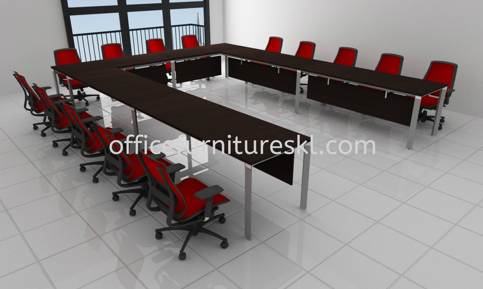 CUSTOMISED CONFERENCE TABLE 2