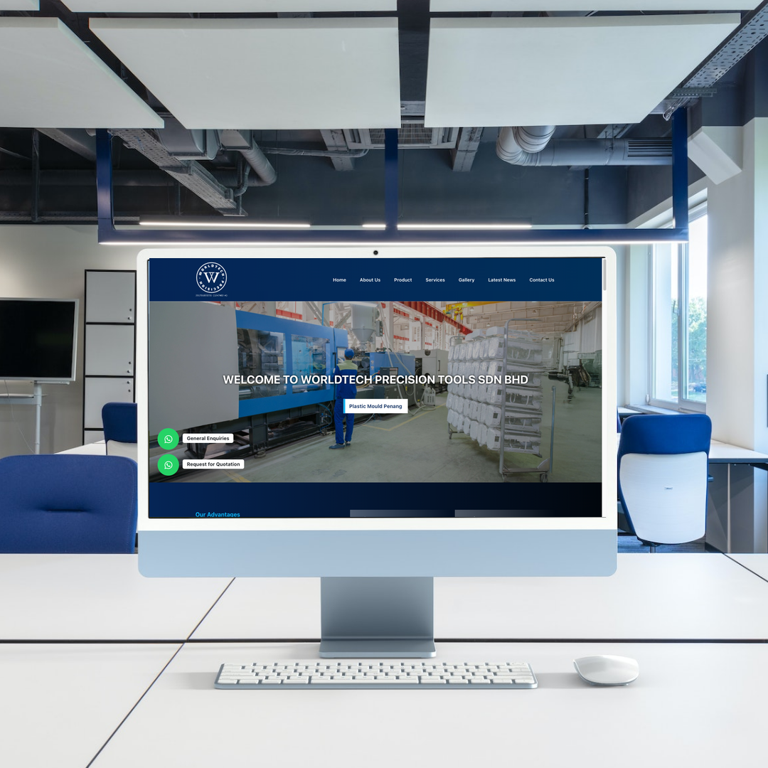 Worldtech Solutions Sdn Bhd Web Design | SEO | Digital Marketing | Selangor