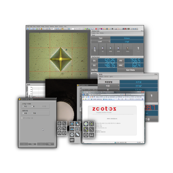 Zootos Software for Image Analysis System hX Series