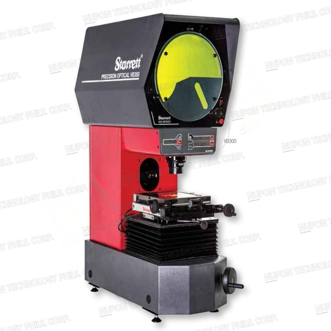 STARRETT VB300 Vertical Bench Top Optical Comparator