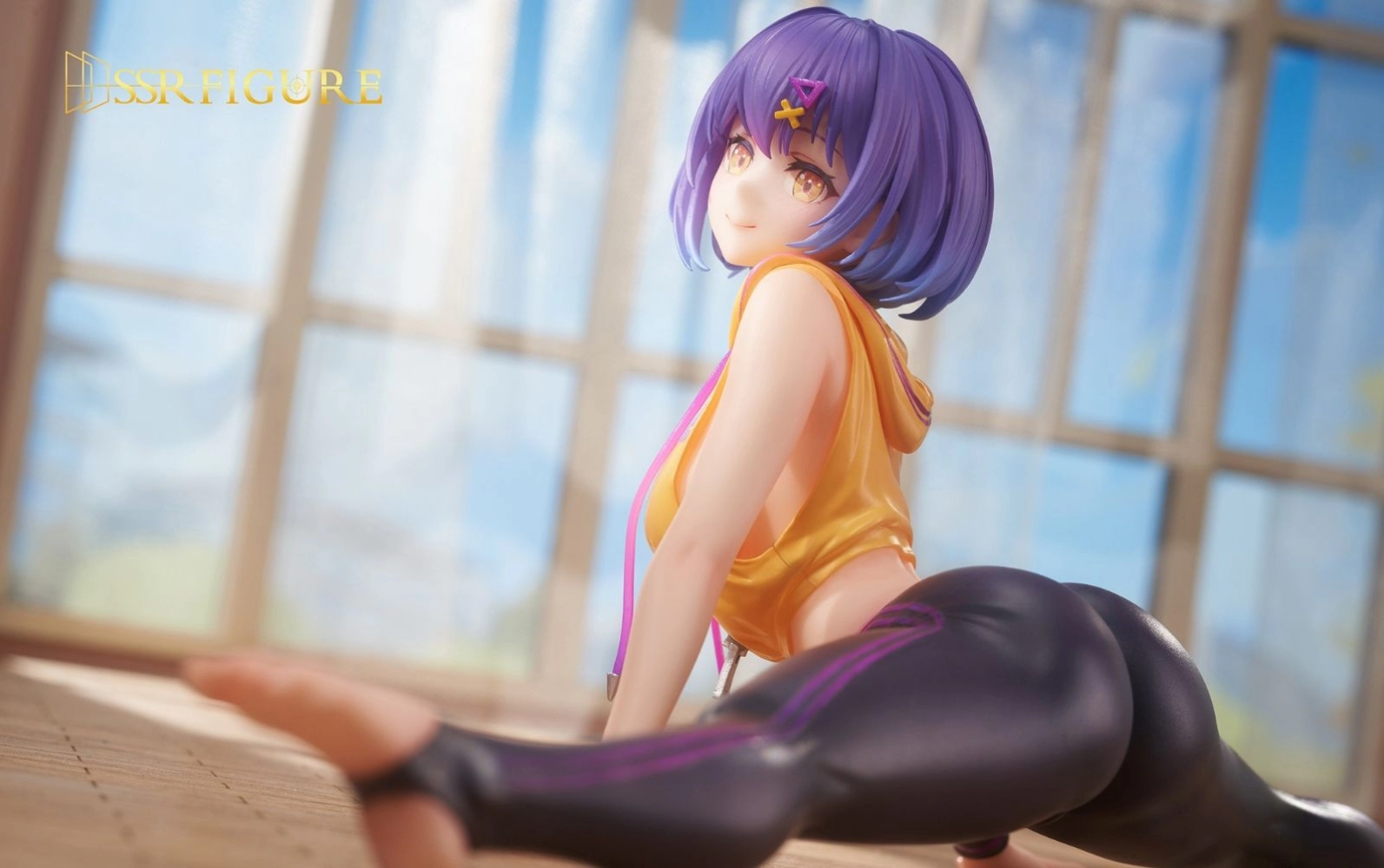 SSR FIGURE Illustrated by Teddy Yura Split Ver 1/7 Scale Figure