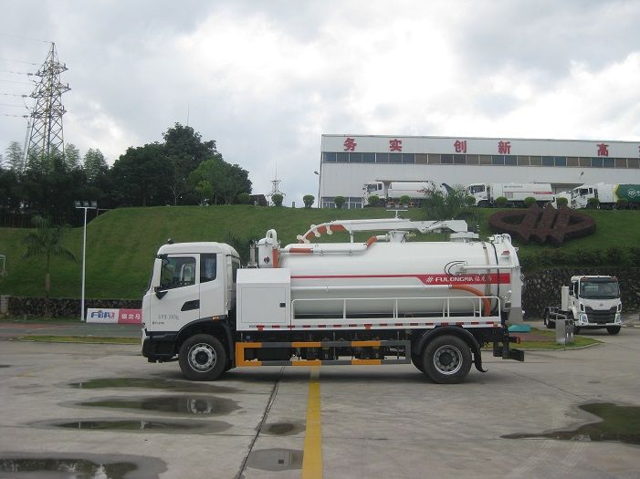 Geneco Maju Resources Fulongma FLM5180GXWDF6 Sewage Truck