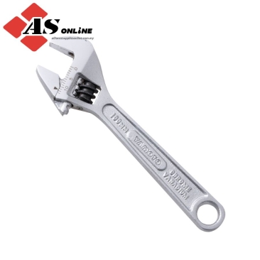 YAMOTO Adjustable Spanner, Chrome Vanadium Steel, 8in./200mm Length, 25mm Jaw Capacity / Model: YMT5013080K