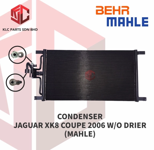 CONDENSER JAGUAR XK8 COUPE 2006 W/O DRIER (MAHLE)