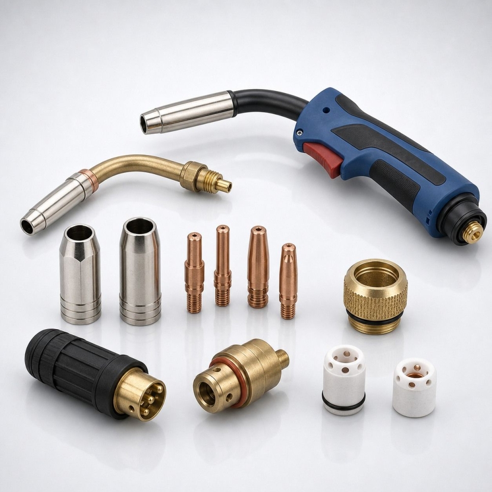 Welding torch parts