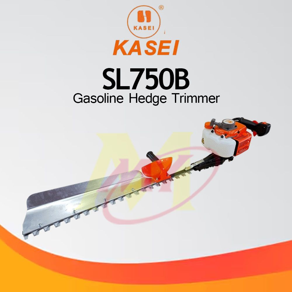 KASEI SL750B Gasoline Hedge Trimmer with Handle