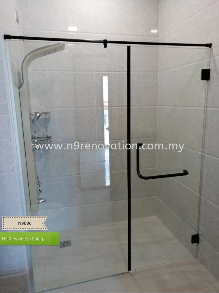 Shower Screen Tempered Glass