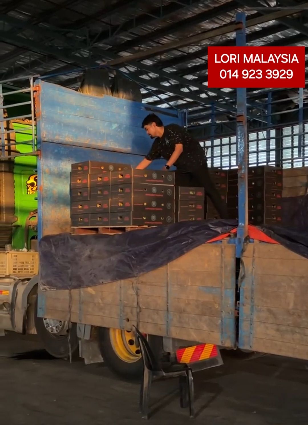 10 ton lorry length