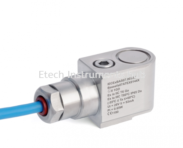 HS-100IS ATEX Submersible Cable Intrinsically Safe Industrial Accelerometer Vibration Malaysia, Perak, Ipoh Supplier, Suppliers, Supply, Supplies | ETECH INSTRUMENTS HUB