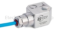 HS-173 Series Triaxial, PUR Cable, compact 100mV/g Industrial Accelerometers