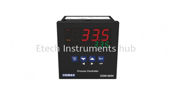 ESM-9950.1.20.1.1/01.01/0.0.0.0 Process Pid Controller Measurement & Control Device Malaysia, Perak, Ipoh Supplier, Suppliers, Supply, Supplies | ETECH INSTRUMENTS HUB