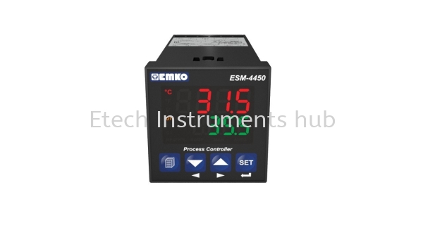 ESM-4450.1.20.1.1/01.04/0.0.0 Process Pid Controller Measurement & Control Device Malaysia, Perak, Ipoh Supplier, Suppliers, Supply, Supplies | ETECH INSTRUMENTS HUB