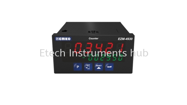 EZM-4930 Digital Counter / Digital Tachometer Measurement & Control Device Malaysia, Perak, Ipoh Supplier, Suppliers, Supply, Supplies | ETECH INSTRUMENTS HUB