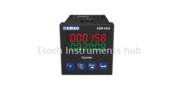 EZM-4430 Digital Counter / Digital Tachometer Measurement & Control Device Malaysia, Perak, Ipoh Supplier, Suppliers, Supply, Supplies | ETECH INSTRUMENTS HUB