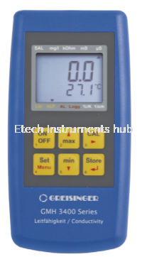 GMH3431.GE Conductivity EC / TDS Handheld Instruments Malaysia, Perak, Ipoh Supplier, Suppliers, Supply, Supplies | ETECH INSTRUMENTS HUB