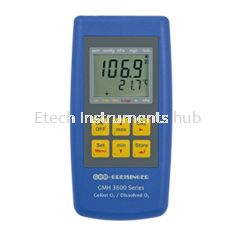 GMH 3695 Gas Analysis Handheld Instruments Malaysia, Perak, Ipoh Supplier, Suppliers, Supply, Supplies | ETECH INSTRUMENTS HUB