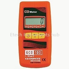 GCO 100 (Carbon Monoxide) Gas Analysis Handheld Instruments Malaysia, Perak, Ipoh Supplier, Suppliers, Supply, Supplies | ETECH INSTRUMENTS HUB