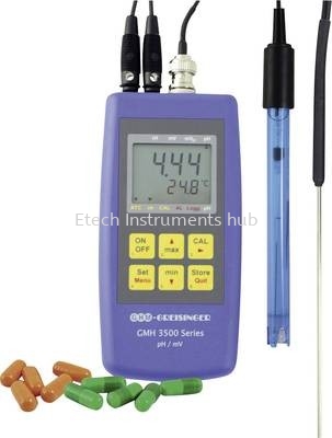 GMH3511 - SET pH / Redox Handheld Instruments Malaysia, Perak, Ipoh Supplier, Suppliers, Supply, Supplies | ETECH INSTRUMENTS HUB