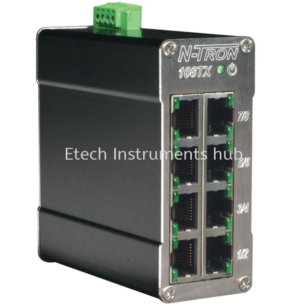 108TX Networking Switch Malaysia, Perak, Ipoh Supplier, Suppliers, Supply, Supplies | ETECH INSTRUMENTS HUB