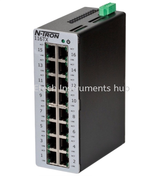 116TX Networking Switch Malaysia, Perak, Ipoh Supplier, Suppliers, Supply, Supplies | ETECH INSTRUMENTS HUB