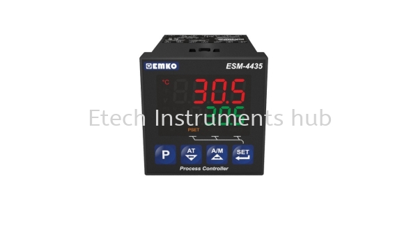 ESM-4435.1.20.0.1/01.01/0.0.0.0 Process Pid Controller Measurement & Control Device Malaysia, Perak, Ipoh Supplier, Suppliers, Supply, Supplies | ETECH INSTRUMENTS HUB