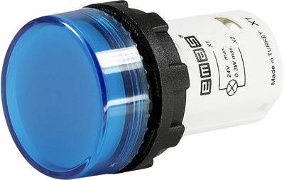 EMAS MBSD220M LED BLUE 220 V DC/AC