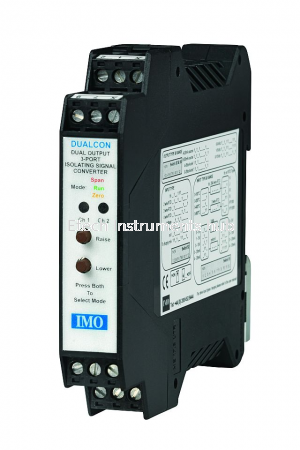 DUALCON-6 Signal Converter & Signal Isolator Malaysia, Perak, Ipoh Supplier, Suppliers, Supply, Supplies | ETECH INSTRUMENTS HUB