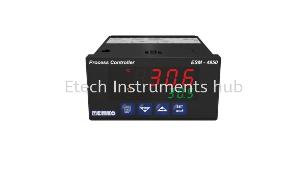 ESM-4950.1.20.2.1/00.00/0.0.0.0 Process Pid Controller Measurement & Control Device Malaysia, Perak, Ipoh Supplier, Suppliers, Supply, Supplies | ETECH INSTRUMENTS HUB