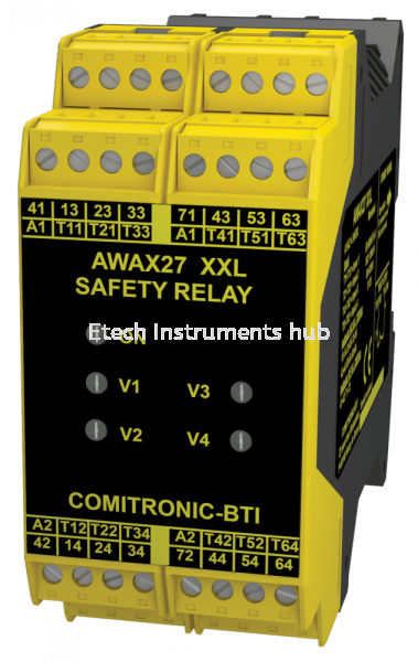 AWAX27XXL Safety Modules / Safety Relays Malaysia, Perak, Ipoh Supplier, Suppliers, Supply, Supplies | ETECH INSTRUMENTS HUB