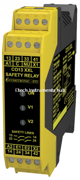 CO13XXL 24V Safety Modules / Safety Relays Malaysia, Perak, Ipoh Supplier, Suppliers, Supply, Supplies | ETECH INSTRUMENTS HUB