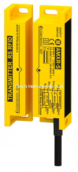 AMXR-S-6M AMXR-S - Safety Switch stand alone with RFID coding Safety Switch Stand Alone Safety Switch & Safety Sensor Malaysia, Perak, Ipoh Supplier, Suppliers, Supply, Supplies | ETECH INSTRUMENTS HUB