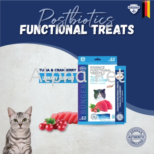 Bungener Postbiotics Functional Treats Series - Tuna & Cranberry