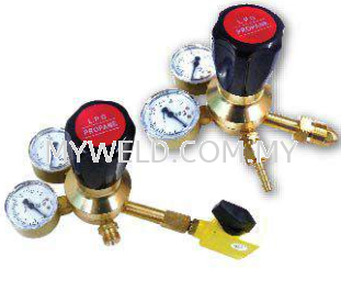 LPG/ Propane Regulator Regulator Gas Equipments Selangor, Malaysia, Kuala Lumpur (KL), Balakong Supplier, Distributor, Supply, Supplies | Myweld Equipment & Gases Sdn Bhd