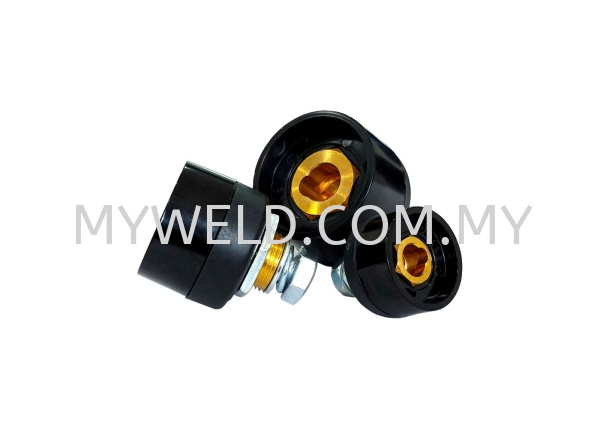 Welding Dinse Connector (Panel Female) Accessories Welding Equipments Selangor, Malaysia, Kuala Lumpur (KL), Balakong Supplier, Distributor, Supply, Supplies | Myweld Equipment & Gases Sdn Bhd