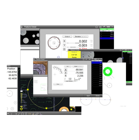 MetLogix Software for Measuring System M3 Series