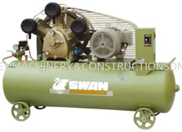 Swan Air Compressor 12Bar 10HP