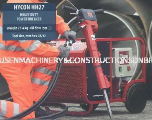 Hycon Hydraulic Breaker HH-27